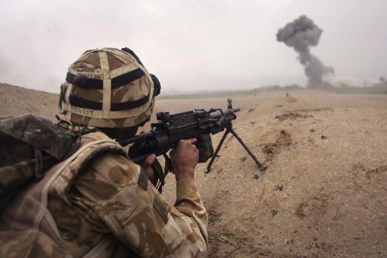 SAS Sniper