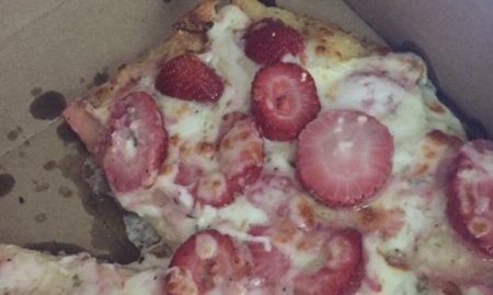 Strawberry Pizza