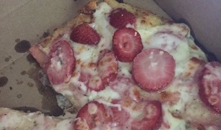 Strawberry Pizza