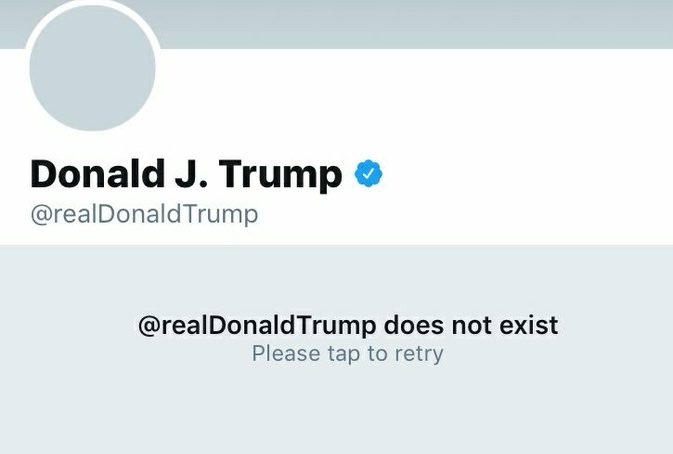 Trump Deactivated