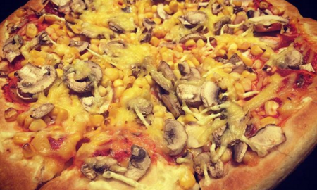 Vegan Cheese Pizza Hut