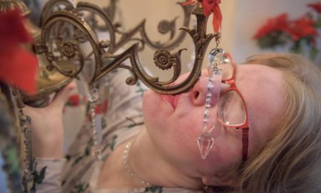 ENGAGED TO A CHANDELIER