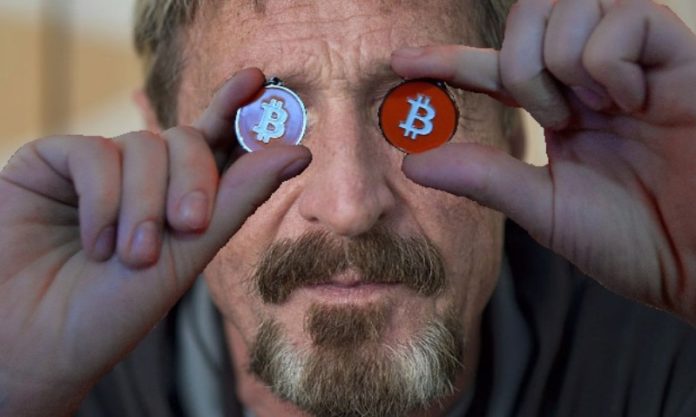 Bitcoin McAfee