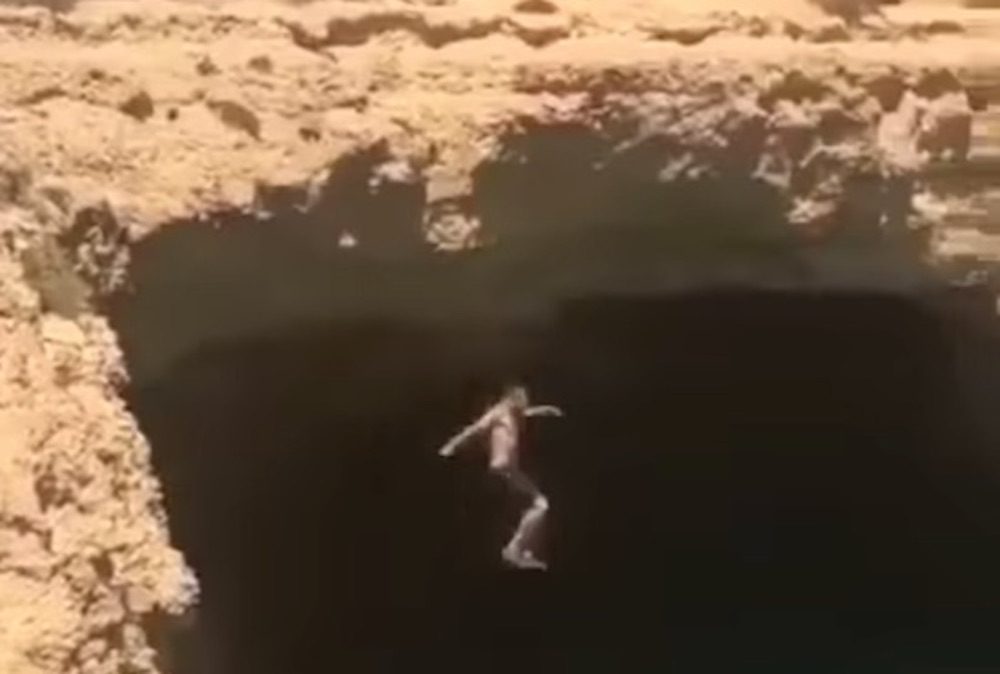 Cliff Diver