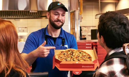 Domino's Brain Power Pizza