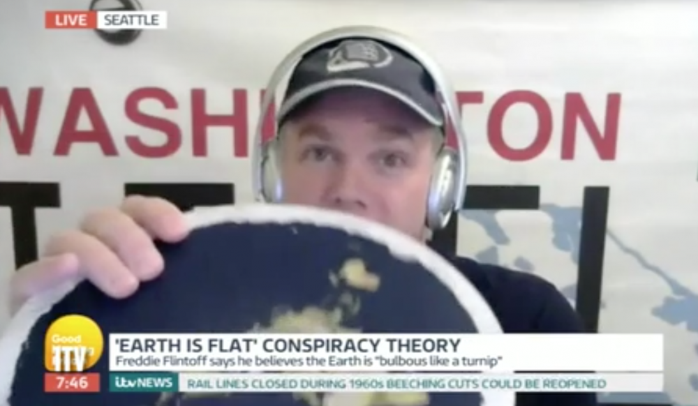 Flat Earther