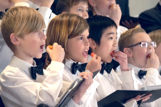 Ghost Peppers Choir