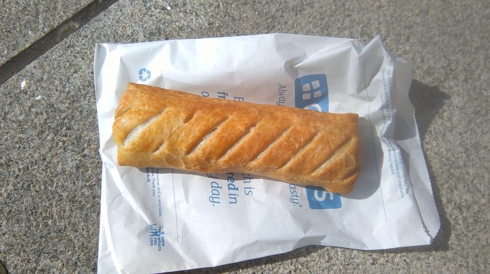 Greggs Sausage Roll