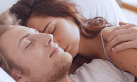 Lovers Sleep