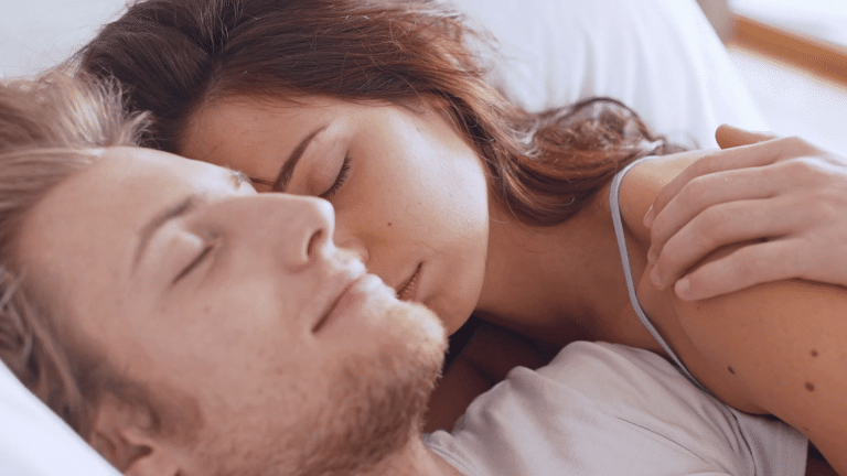 Lovers Sleep