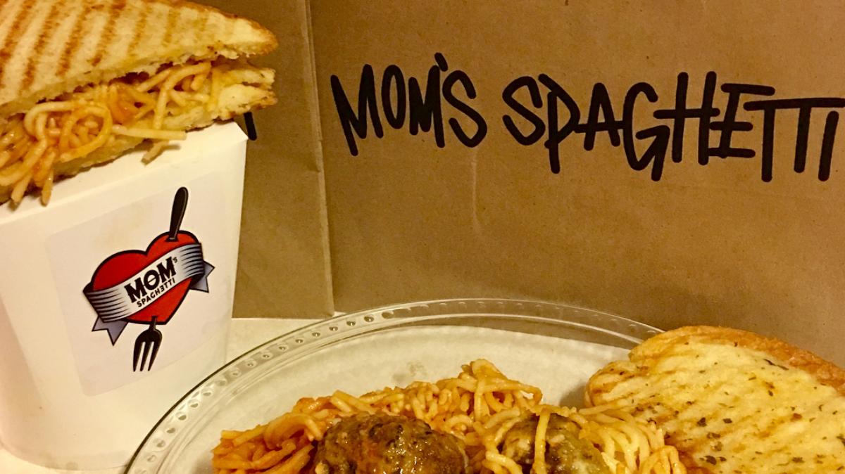 Eminem Set Up A Pop Up Restaurant Called Mom's Spaghetti To Promote His New Record - Sick Chirpse