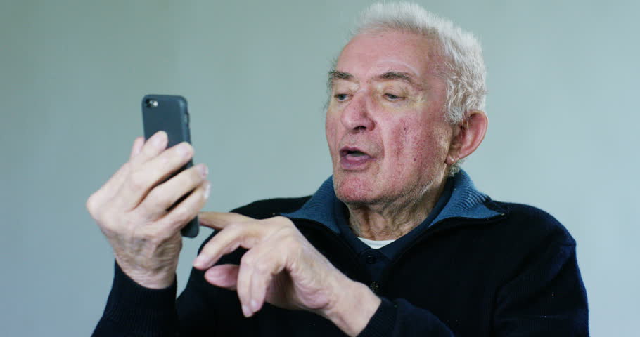 Old Man phoneOld Man phone