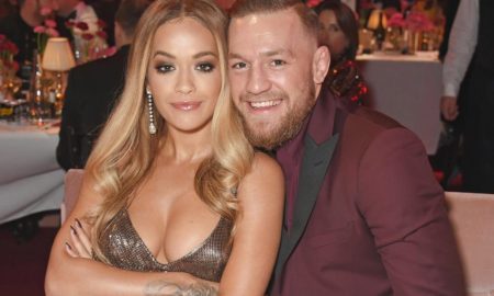 Rita Ora Conor McGregor