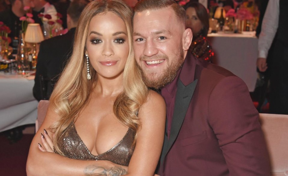 Rita Ora Conor McGregor