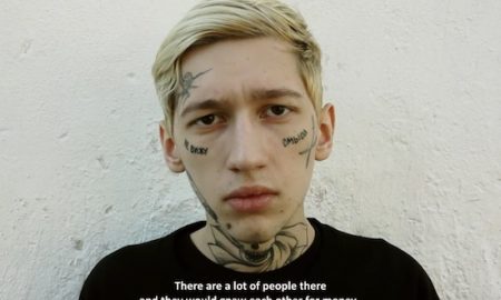 Russian Face Tattoos