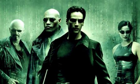 The Matrix Green Code
