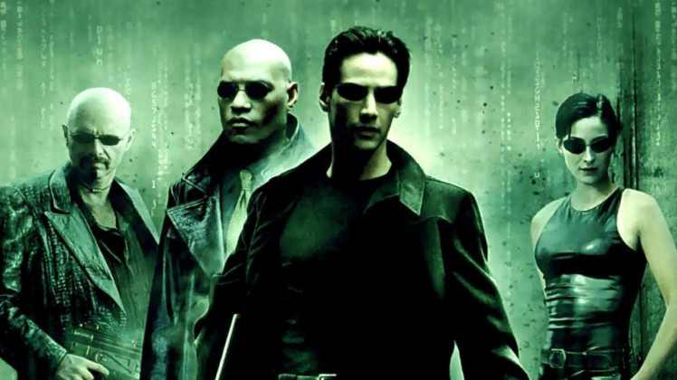 The Matrix Green Code