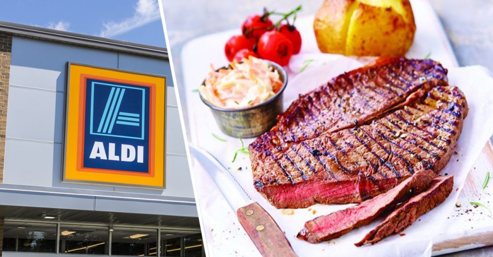 Aldi Big Daddy Steak