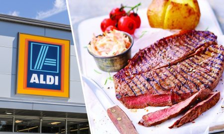 Aldi Big Daddy Steak