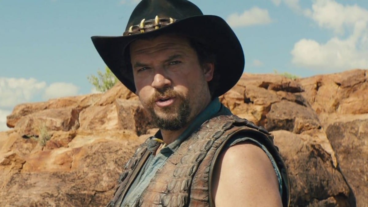 danny mcbride is playing crocodile dundee son a danny mcbride is playing crocodile dundee son a