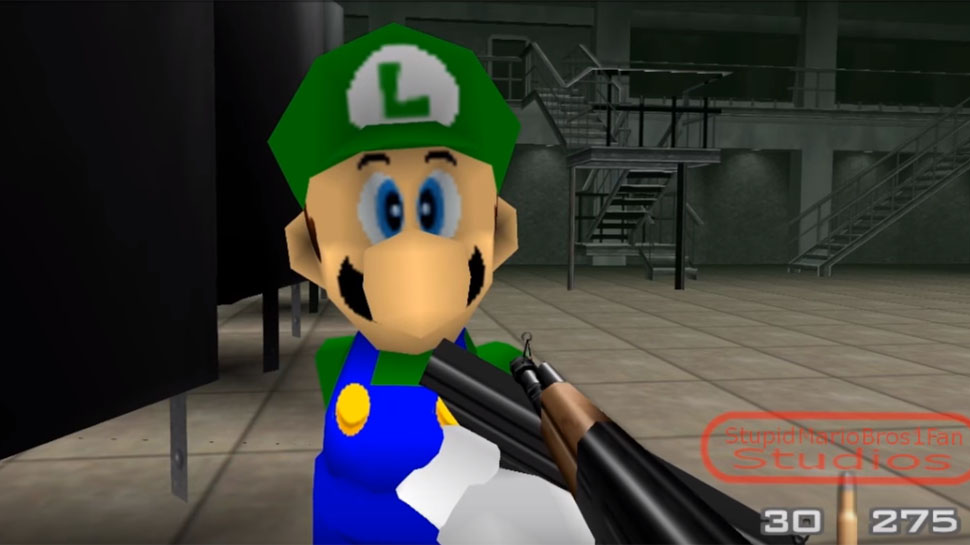 Goldeneye Mario 64