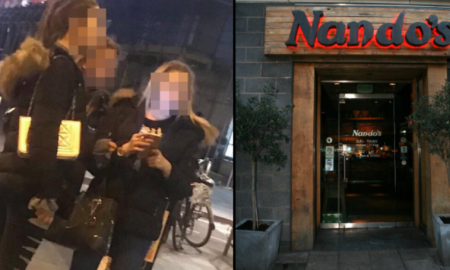 Homeless Man Nando's