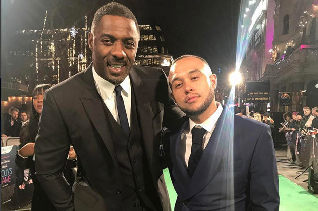 Idris Elba Jax Jones