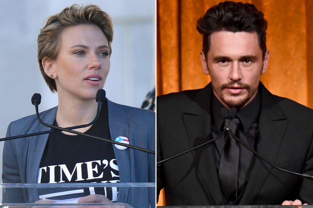 James Franco Scarlett Johnasson