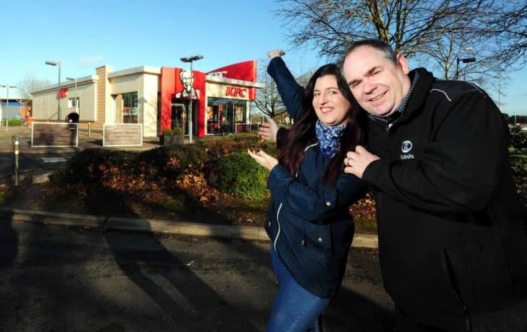Kfc Wedding 1
