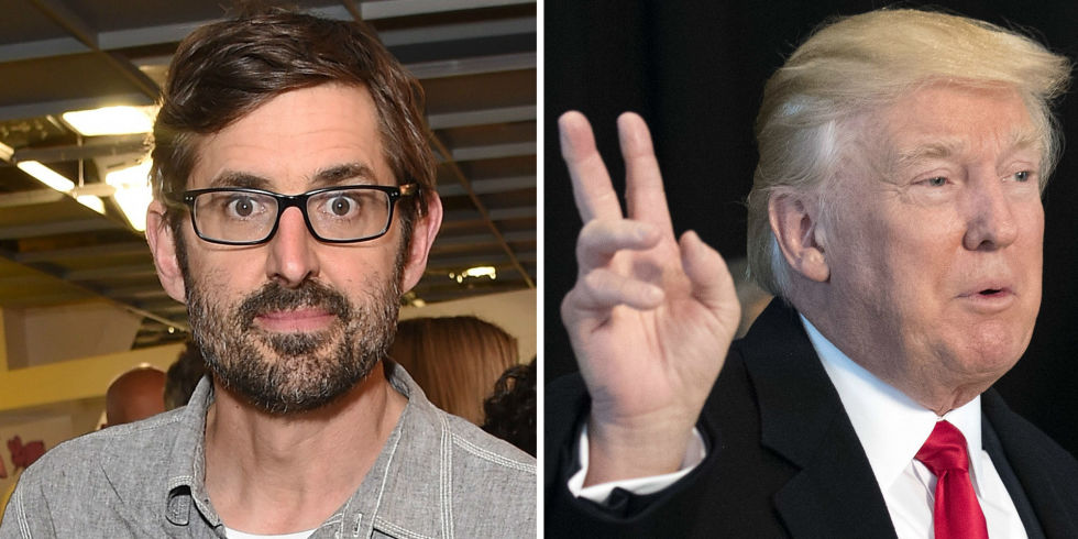 Louis Theroux Trump