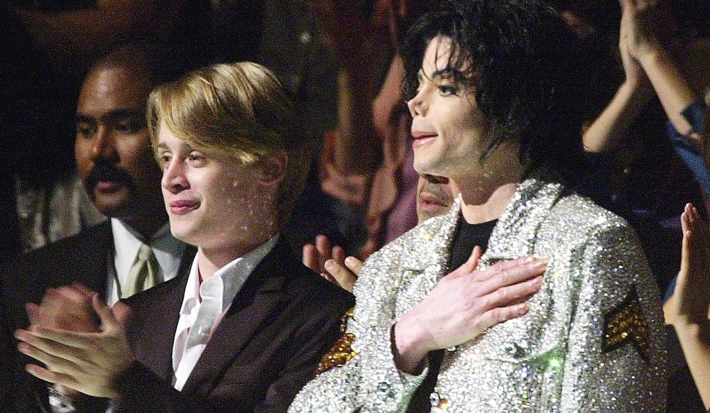 Macaualay Culkin Michael Jackson