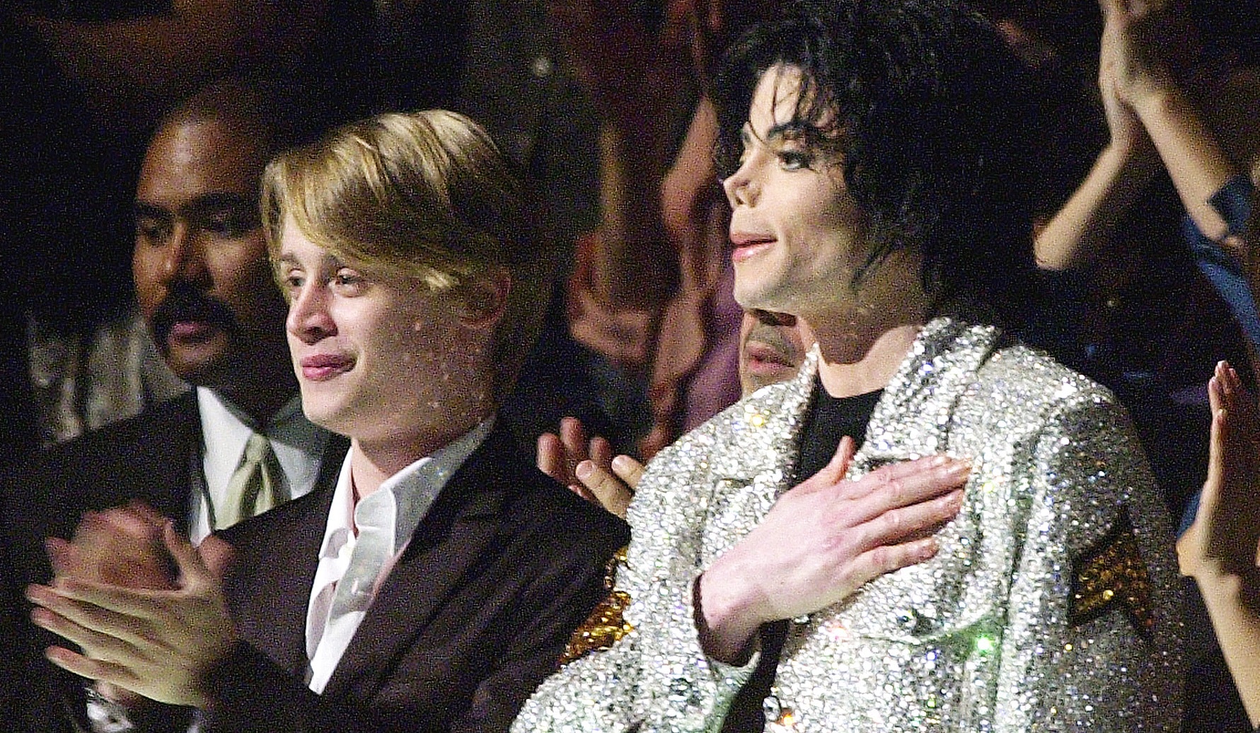 Image result for macaulay culkin and michael jackson