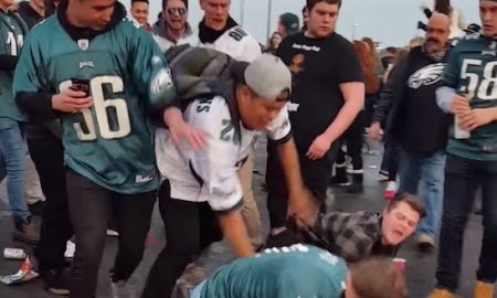 Mss Brawl Eagles Fans