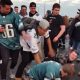 Mss Brawl Eagles Fans