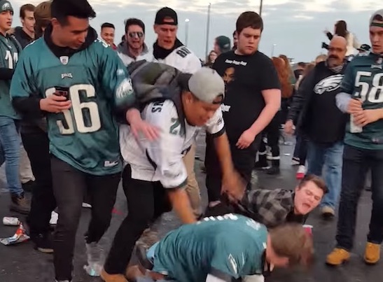 Mss Brawl Eagles Fans