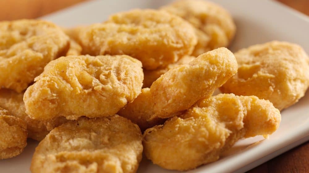 golden chicken nuggets