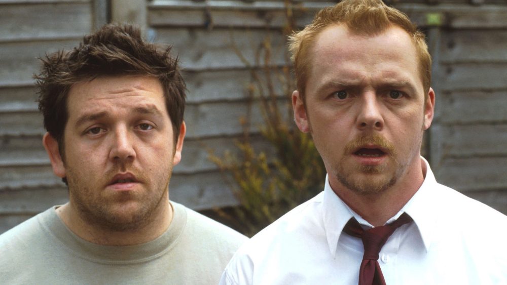 Simon Pegg nick Frost