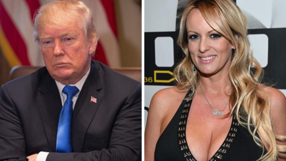 Stormy Daniels Donald Trump