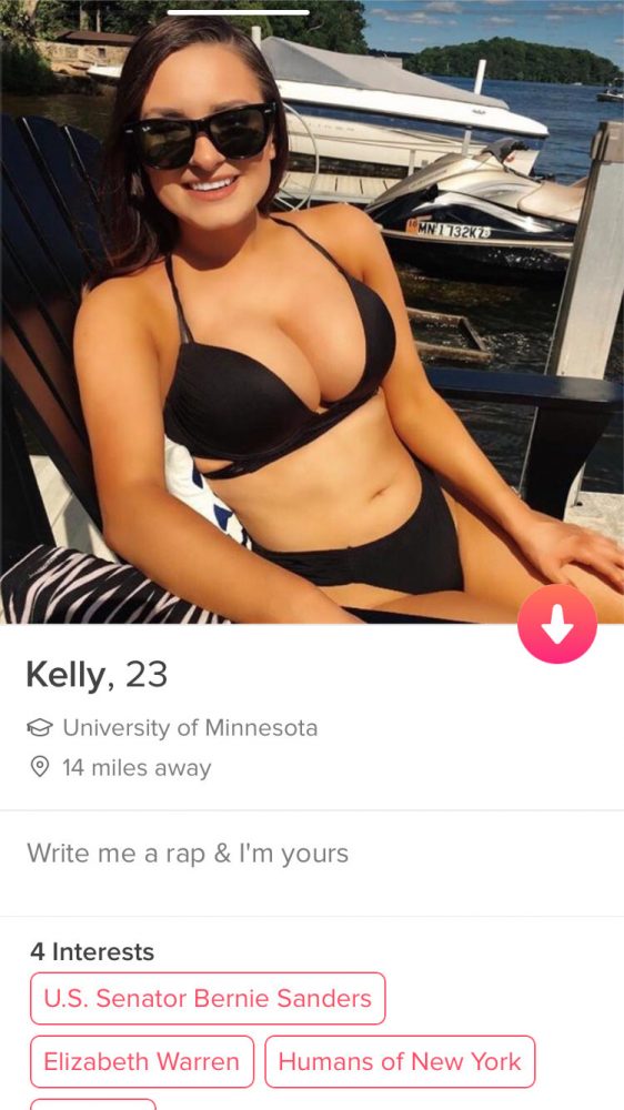 What are the best Tinder bios for guys? 