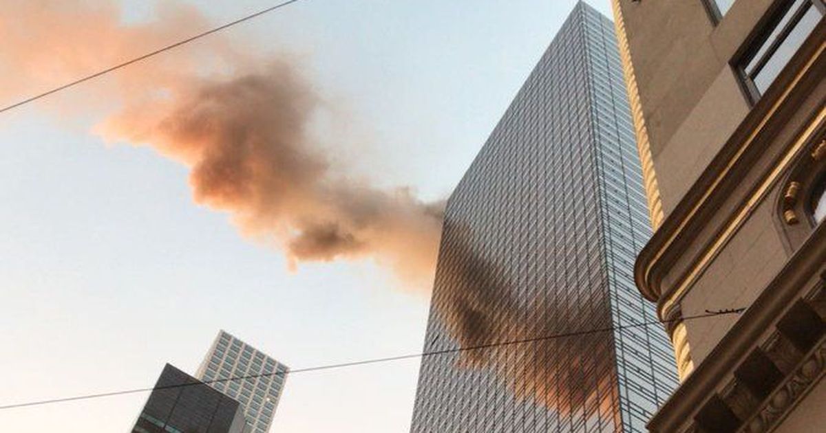 Trump Tower Fire
