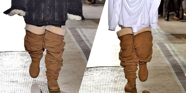 thigh high ugg boots rihanna