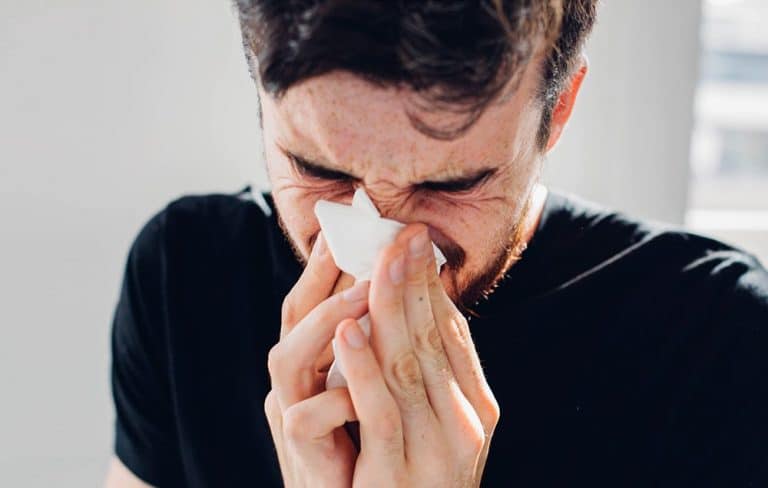 Man Ruptures His Throat By Trying To Hold In A Big Sneeze