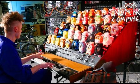 Furby Organ