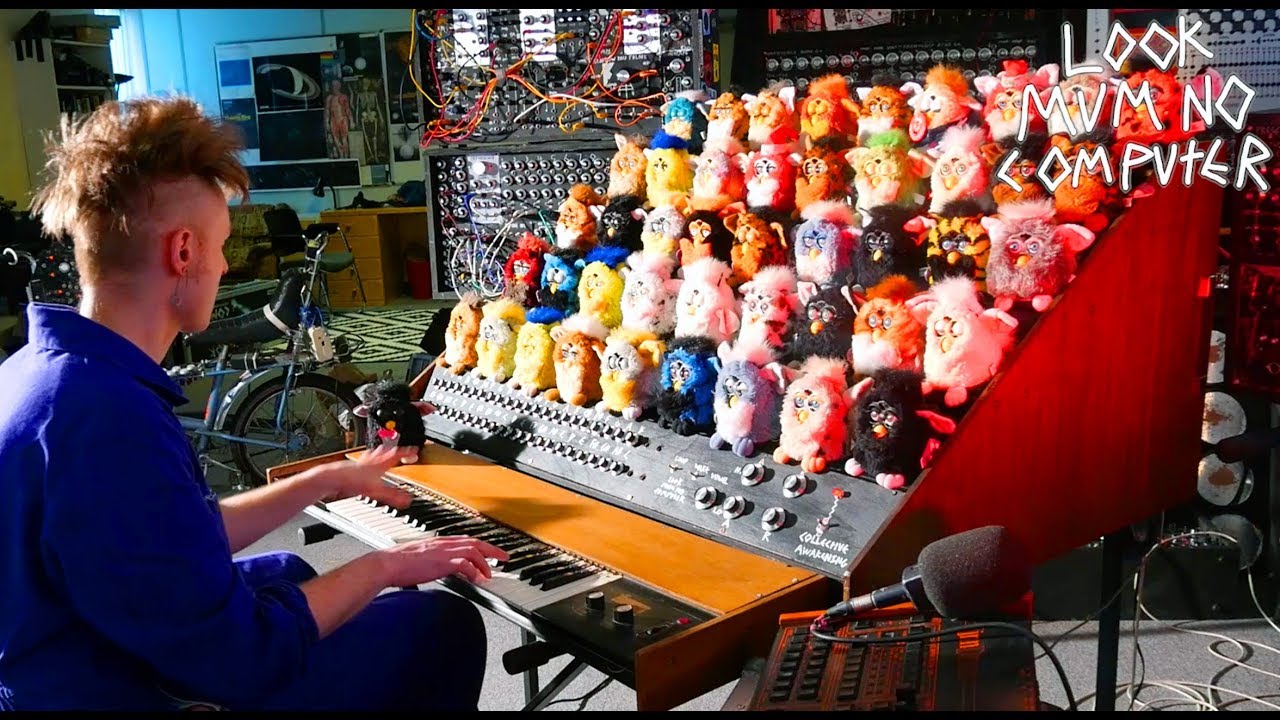 Furby Organ