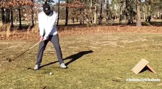 Golf Trick Shots