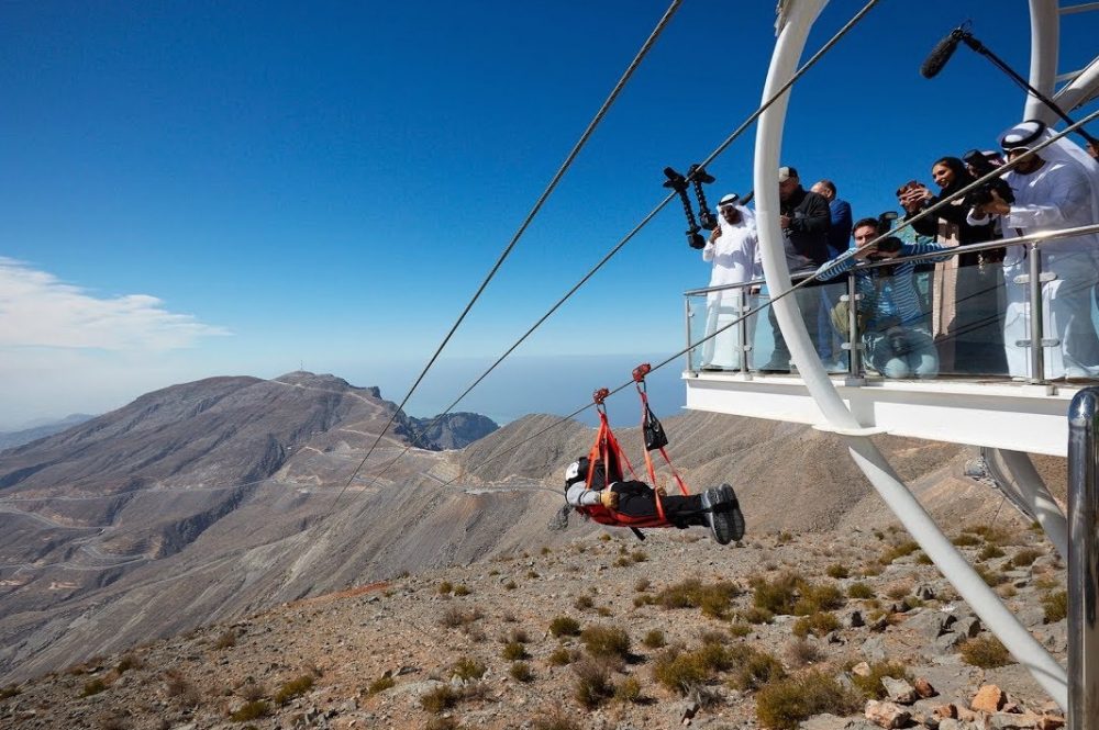 Jebel Jais Zipline