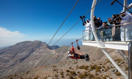 Jebel Jais Zipline