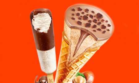 Kinder Bueno Ice Cream