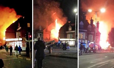Leicester Explosion