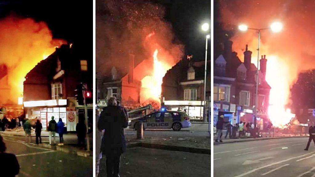 Leicester Explosion